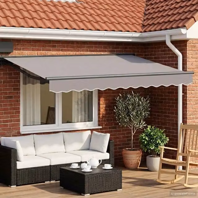 Tettuccio Elettrico Retrattile 3 x 2,5 m 3422012