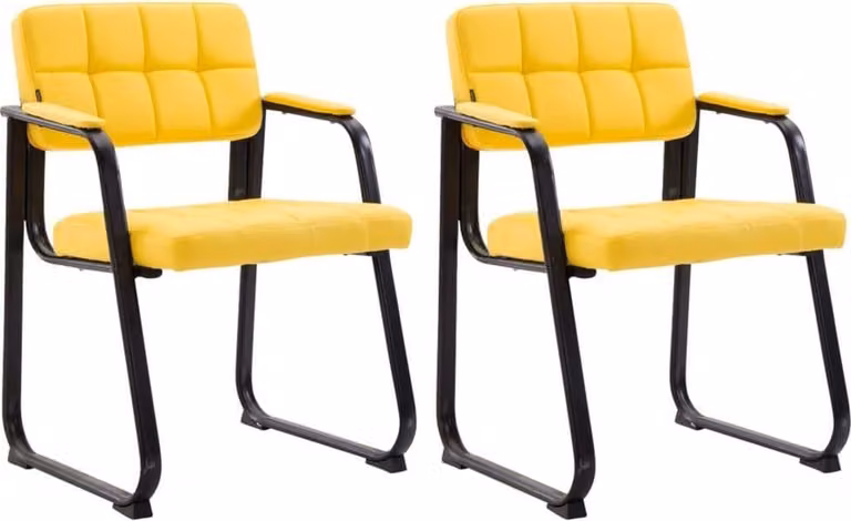 set di 2 sedie da pranzo - Sedie da pranzo - Comfort di seduta per ore