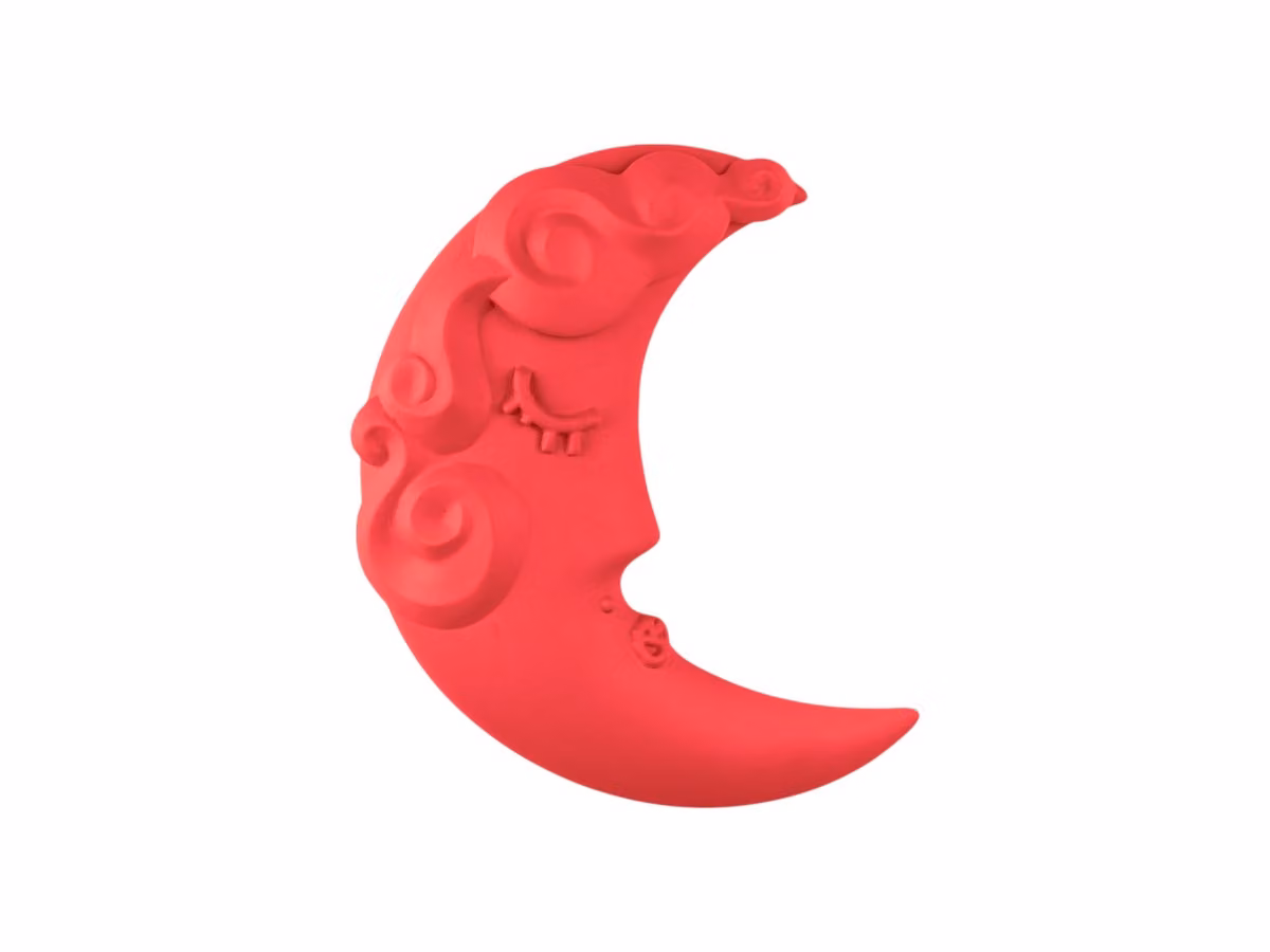 Magna Graecia Decorazione da Parete Luna - Bougainvillea rosa