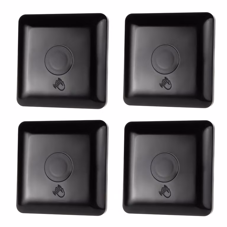Sensore a infrarossi a breve distanza Maclean, portata 5-6cm, scatola da incasso, carico massimo 1200W, MCE313 B, 4 pezzi