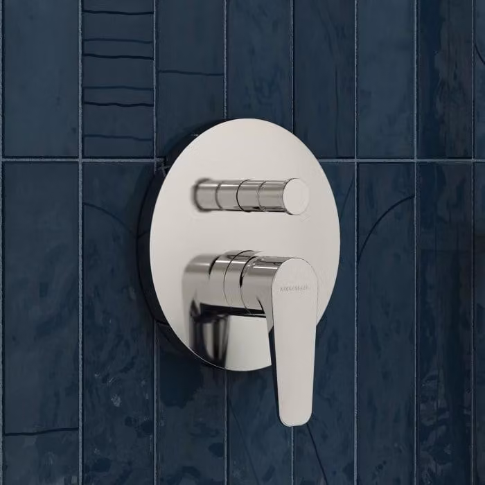Miscelatore monocomando da incasso Kronenbach Radia 3.0 per 2 uscite