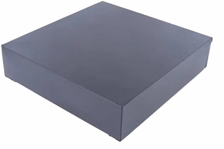 Cassa, funzionamento manuale, sistema di blocco di sicurezza, colore nero