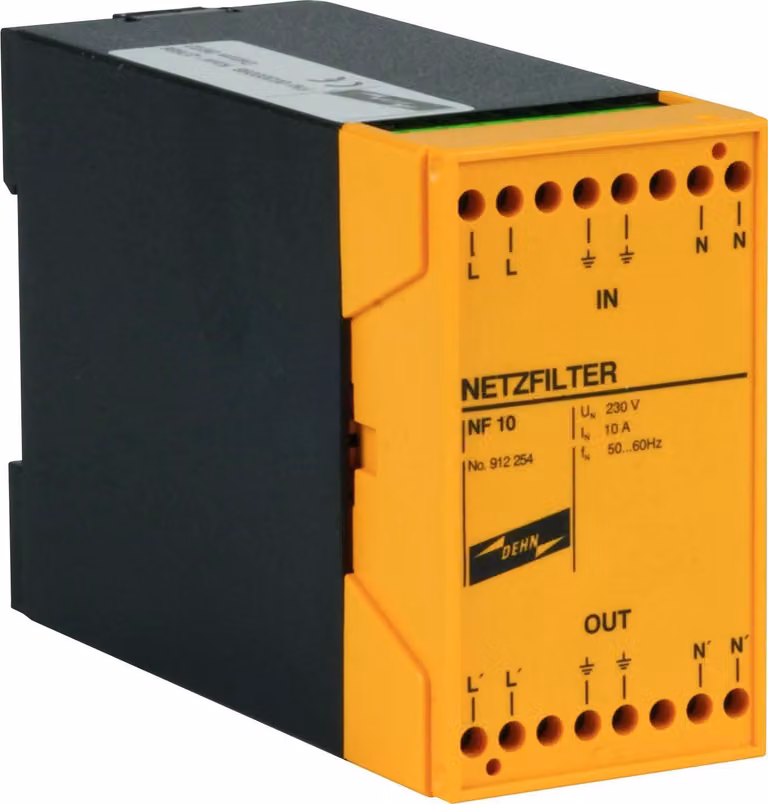 DEHN DEUTSCHLAND DEHN Filtro di rete 10A 912254