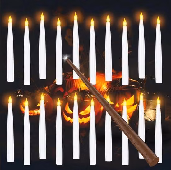 Luci a LED che fanno lampeggiare con telecomando - Decorazioni per Halloween e Natale