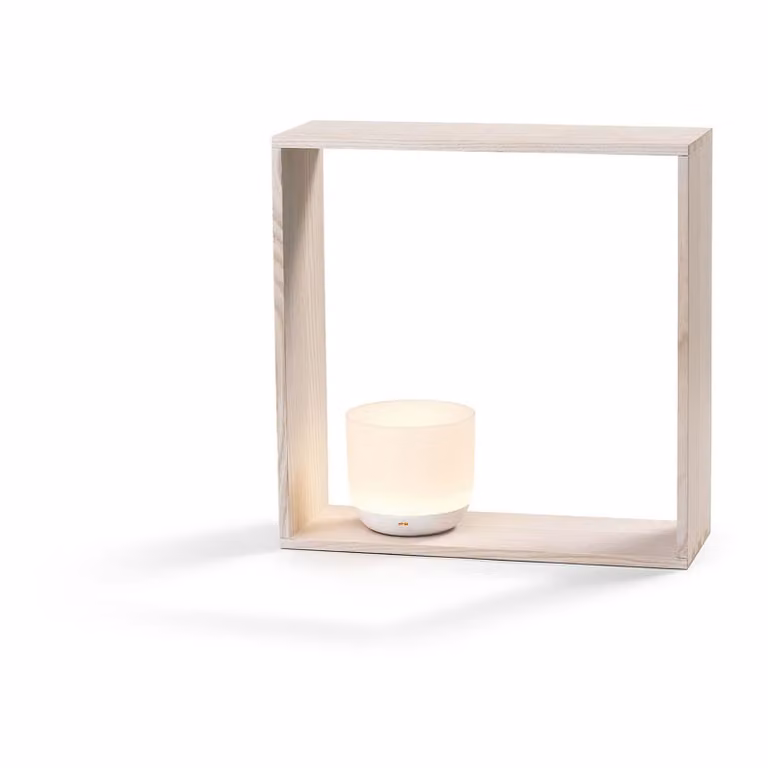 Flos - Gaku Wireless - Lampada da tavolo - Bianco