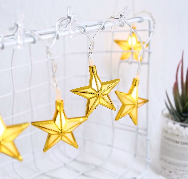 1.5M Ramadan Decorazioni Fata Luci Islam Eid Mubarak Decorativi Fata Luci Batteria Operato Regali Partito