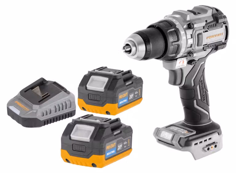 ProCraft Industrial CD20C-BB Avvitatore a percussione a batteria 20 V 120 Nm Brushless Solo - senza batteria, senza caricabatterie