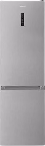 Frigorifero combinato Smeg Universale RC18XDND Total No Frost in acciaio inox, classe energetica D, L: 60 cm, P: 59,2 cm, H: 185 cm – 1