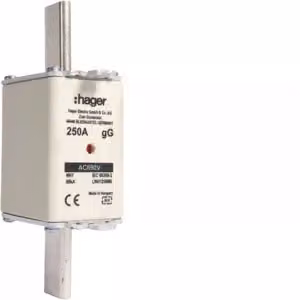 Hager LNH1250M6, 39,5 mm, 64,5 mm, 135 mm