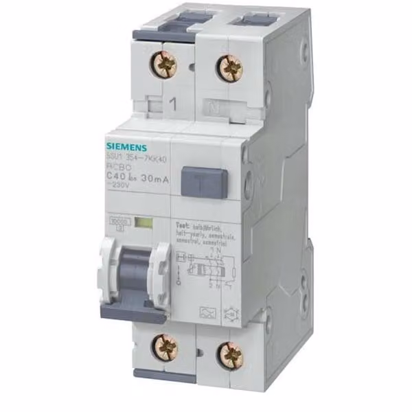 Interruttore differenziale Siemens Indus.Sector 5SU1354-3KK10 5SU13543KK10