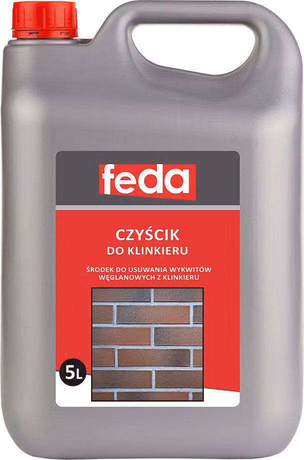 Feda Detergente per clinker 5L