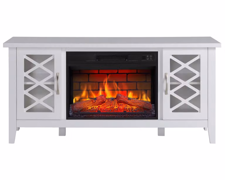 Caminetto elettrico ArtiFlame Odessa AF23BS bianco