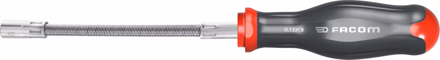 Facom Handschrauber, flexibel Sechskant 10mm