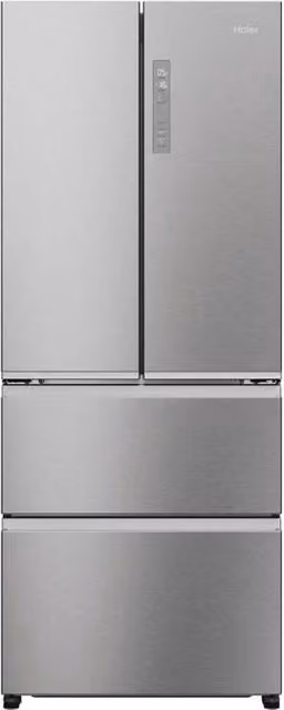 Haier HFR3718ENMM FD 70 Serie 3 Frigorifero Multi Door 4 Porte da 402 L, No Frost, Wi-Fi, Classe E, Colore Silver – 1