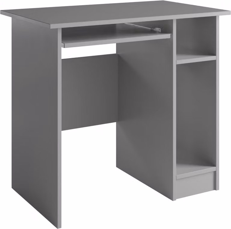 Tavolo per computer BANDERA MINI - grigio