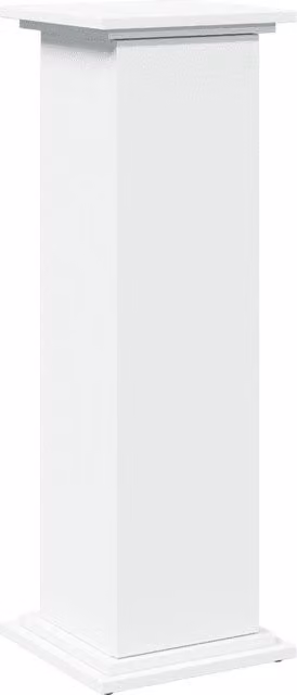 Supporto Espositivo Portaoggetti DESIGN IN Bianco con Ante a Battente in MDF, L/P/H: 31 x 30 x 90 cm