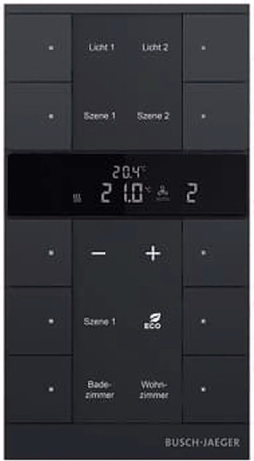 Dispositivo slave HVAC Busch-Jaeger 10f BE SBS/U10.0.11-885, 1 pz.