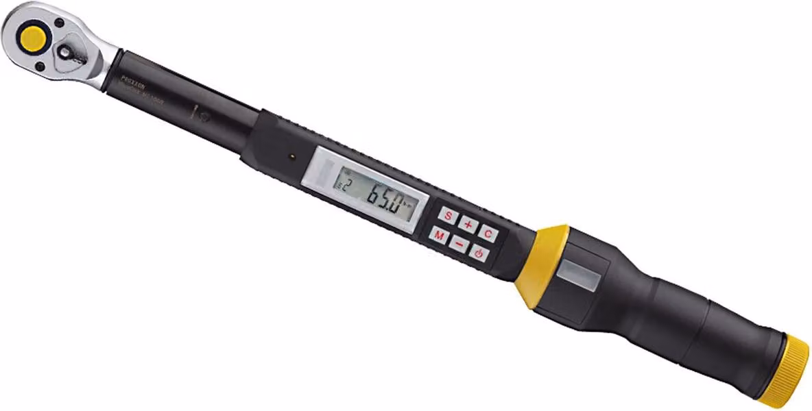 Proxxon elektronischer Drehmomentschlüssel MC 100/E (Drehmoment 10-100 Nm)