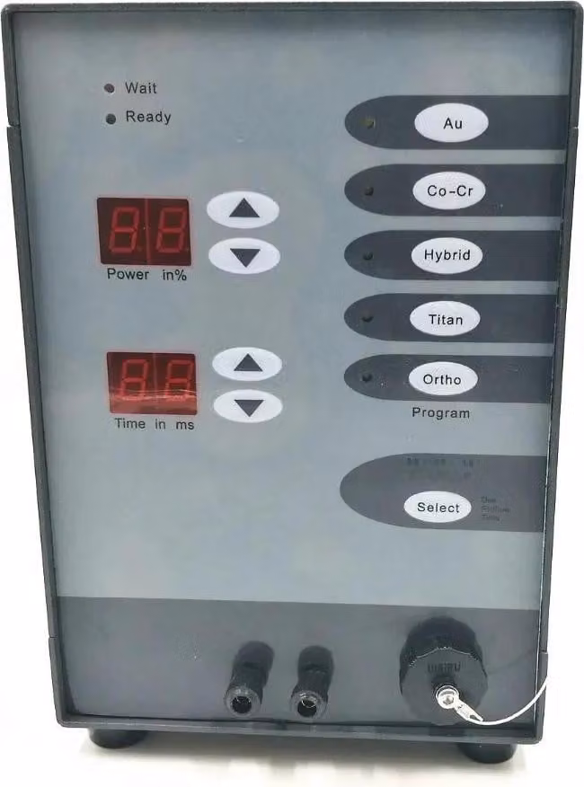Saldatrice a punti per gioielli - Saldatrice a punti da 220 V - Controllo automatico - Corrente di saldatura 5–600 A - 100 W - Spina UE - Per acciaio inossidabile