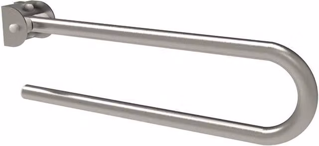 Barra maniglione rallentato ribaltabile cm.60 inox satinato