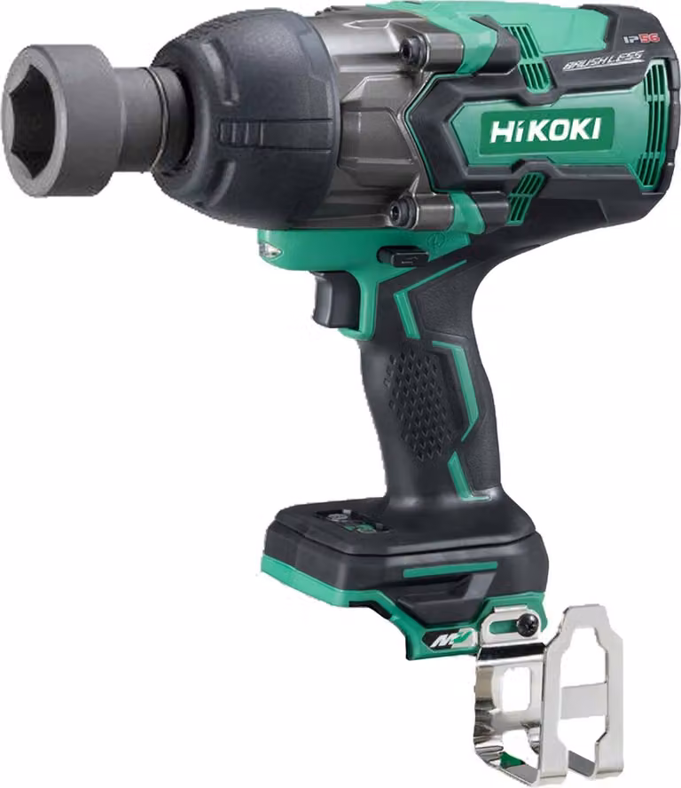 HiKoki 36V Multi Volt avvitatore a impulsi a batteria 3/4" WR36DAW2Z in HSC III