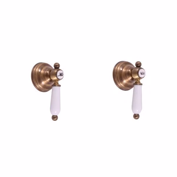 Miscelatore da incasso per doccia MORAVA OLD BRASS, Colore: old brass (MK583SM)