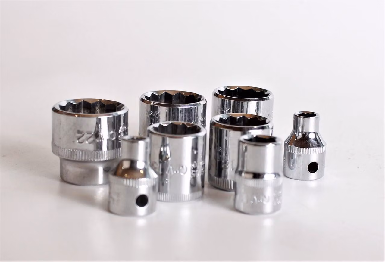 Set di bussole SALTUS 8 pezzi chiavi a bussola 3/8" Bussola 5105
