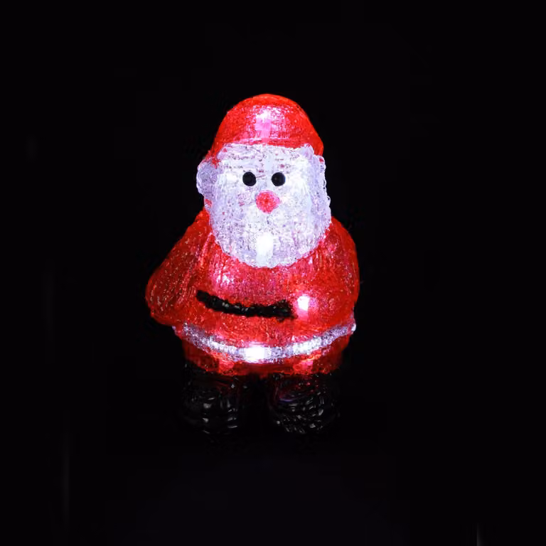Luci natalizie da interno MIKULÁŠ, altezza 17 cm