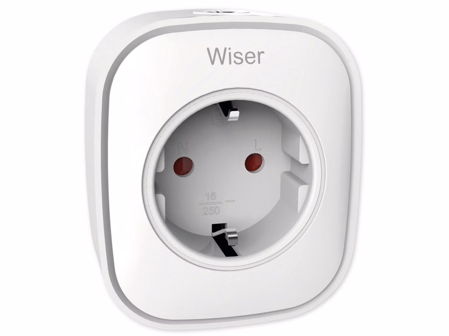 SCHNEIDER ELECTRIC Presa intermedia Smart Home Wiser CCTFR6501