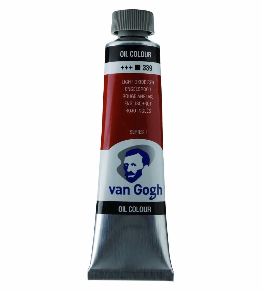 Van Gogh Colore Olio T9 Rosso Inglese
