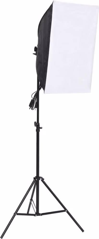 Kit di Illuminazione da Studio con Fondali e Softbox
