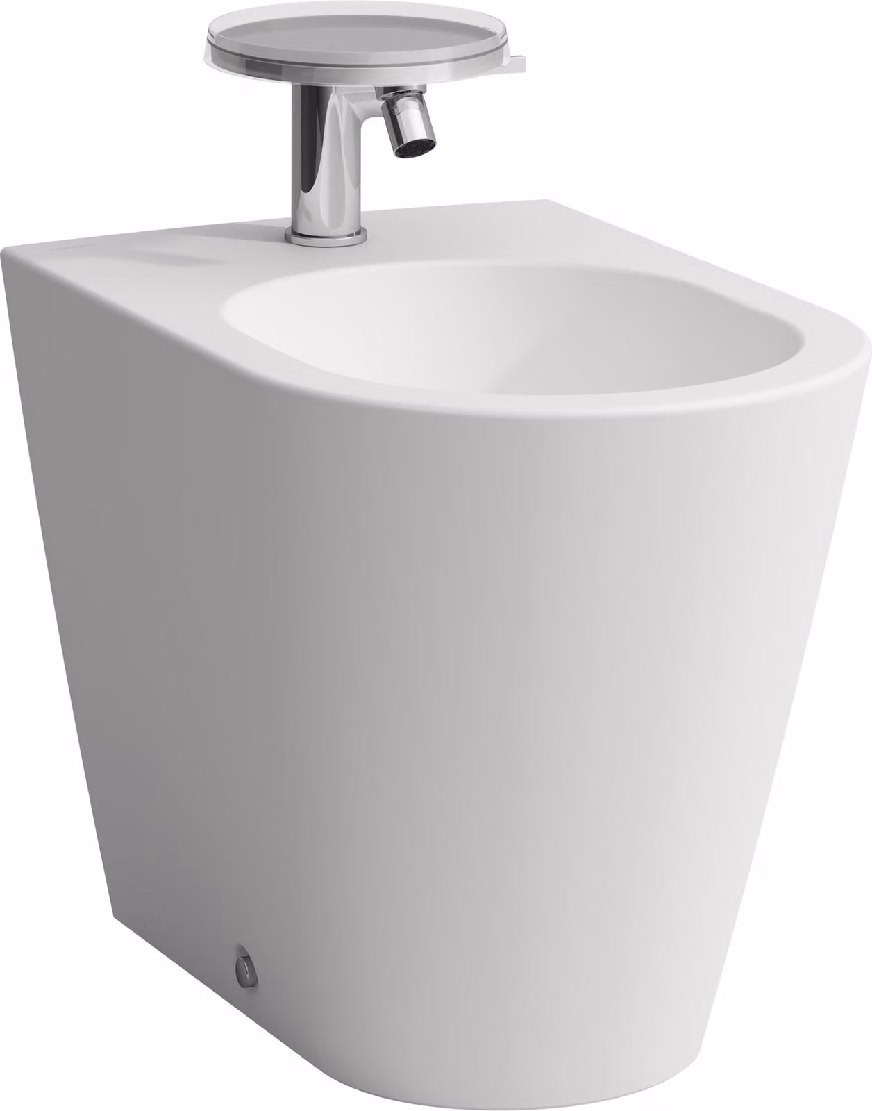 LAUFEN Kartell Bidet sur pied, 1 trou pour robinet, 370x545x430mm, H8323317573021, H8323317573021