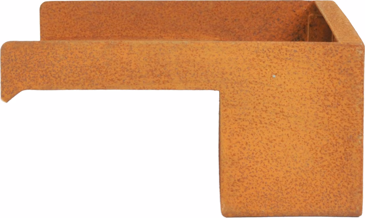 KÖHKO Cascata Alberta 90 cm in Acciaio Corten – Cascata d'Acqua Aquafall per Giardino, Laghetto e Piscina