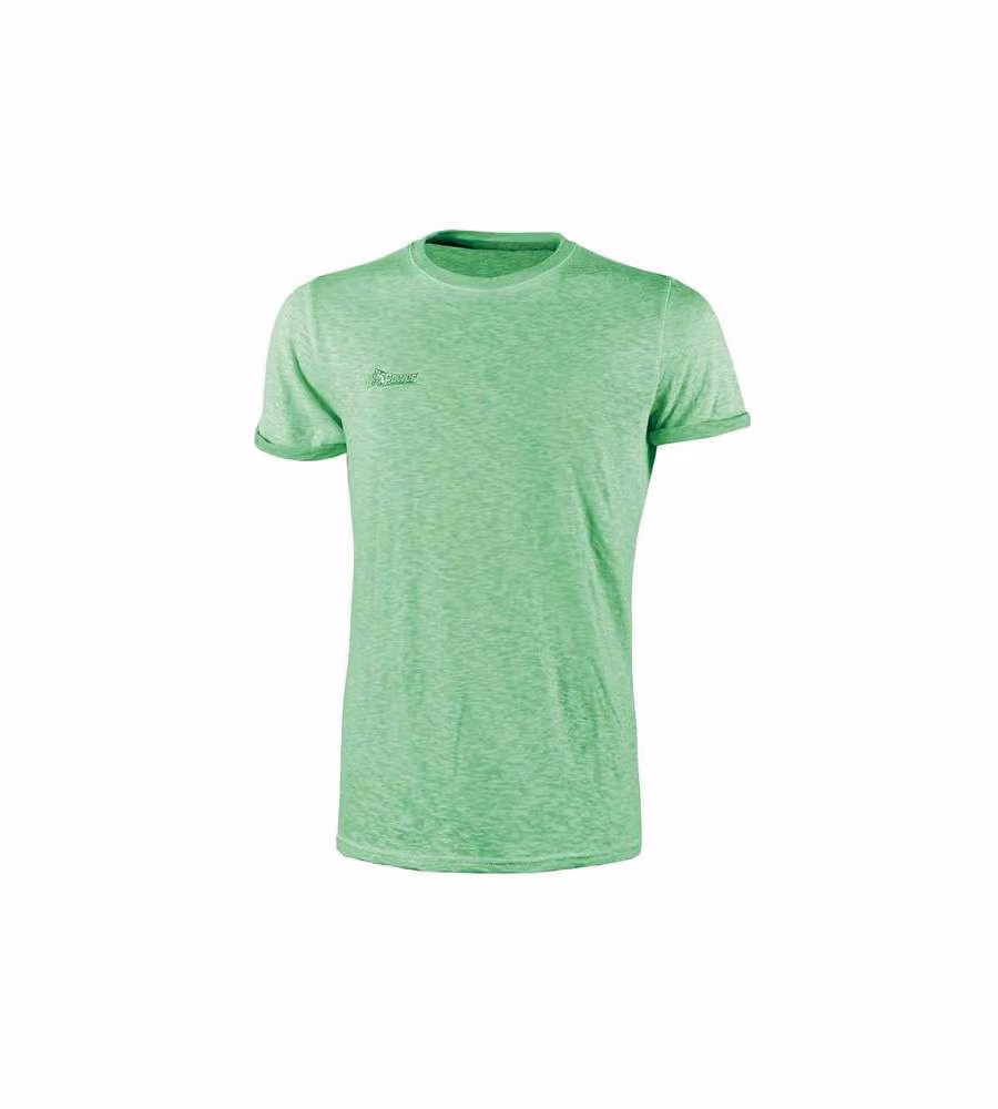 Maglietta T-Shirt Green S Pz 3 Fluo Upower