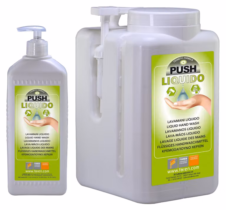 CREMA BIANCA LAVAMANI 'PUSH' 1 lt
