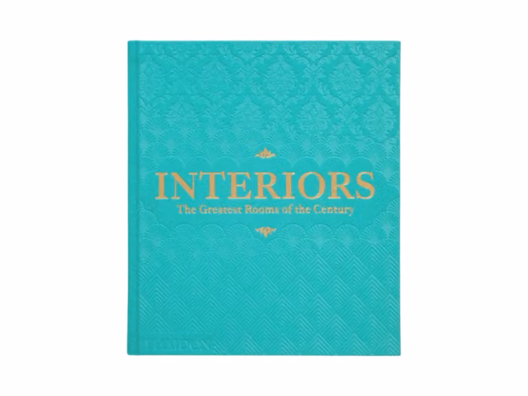 Interiors: The Greatest Rooms of the Century (Sky Blue Edition) Libro