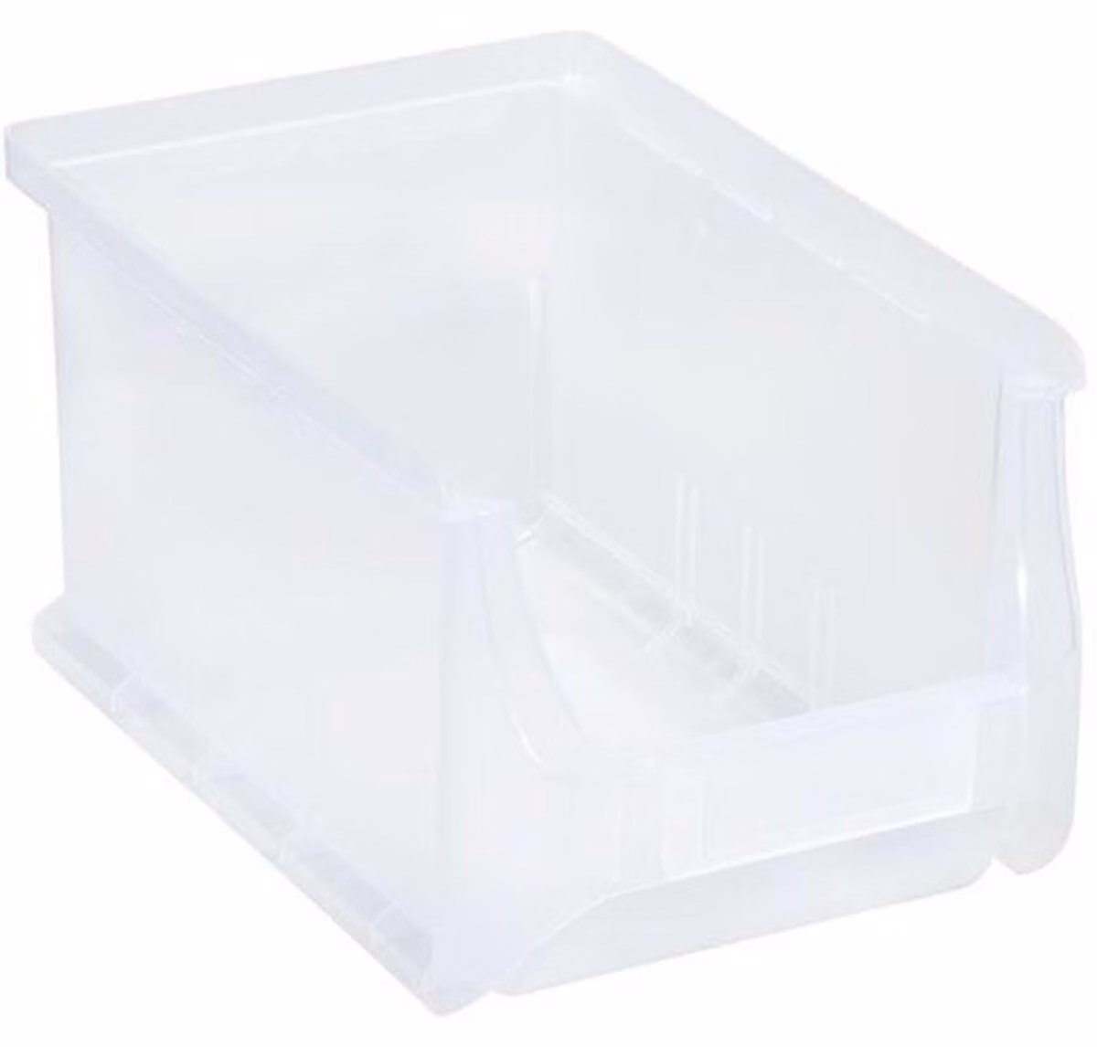 allit 456262 Scatola portaoggetti aperta ProfiPlus Box 3, in PP, trasparente