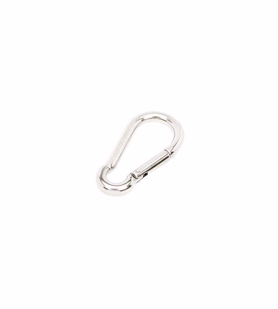 Moschettone Acciaio Inox Mm.60