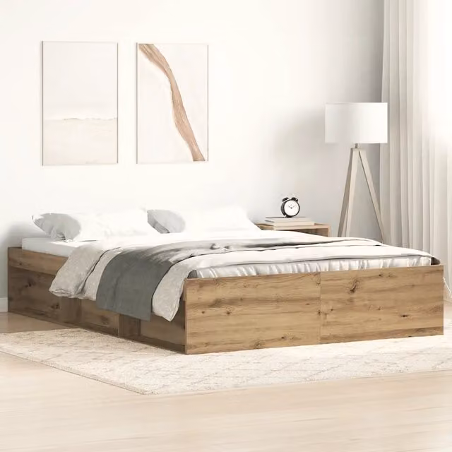 Giroletto senza Materasso Rovere Artigianale 120x200cm 3328835