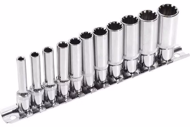 Prese estese, MULTI-LOCK, set di 11, 1/4"