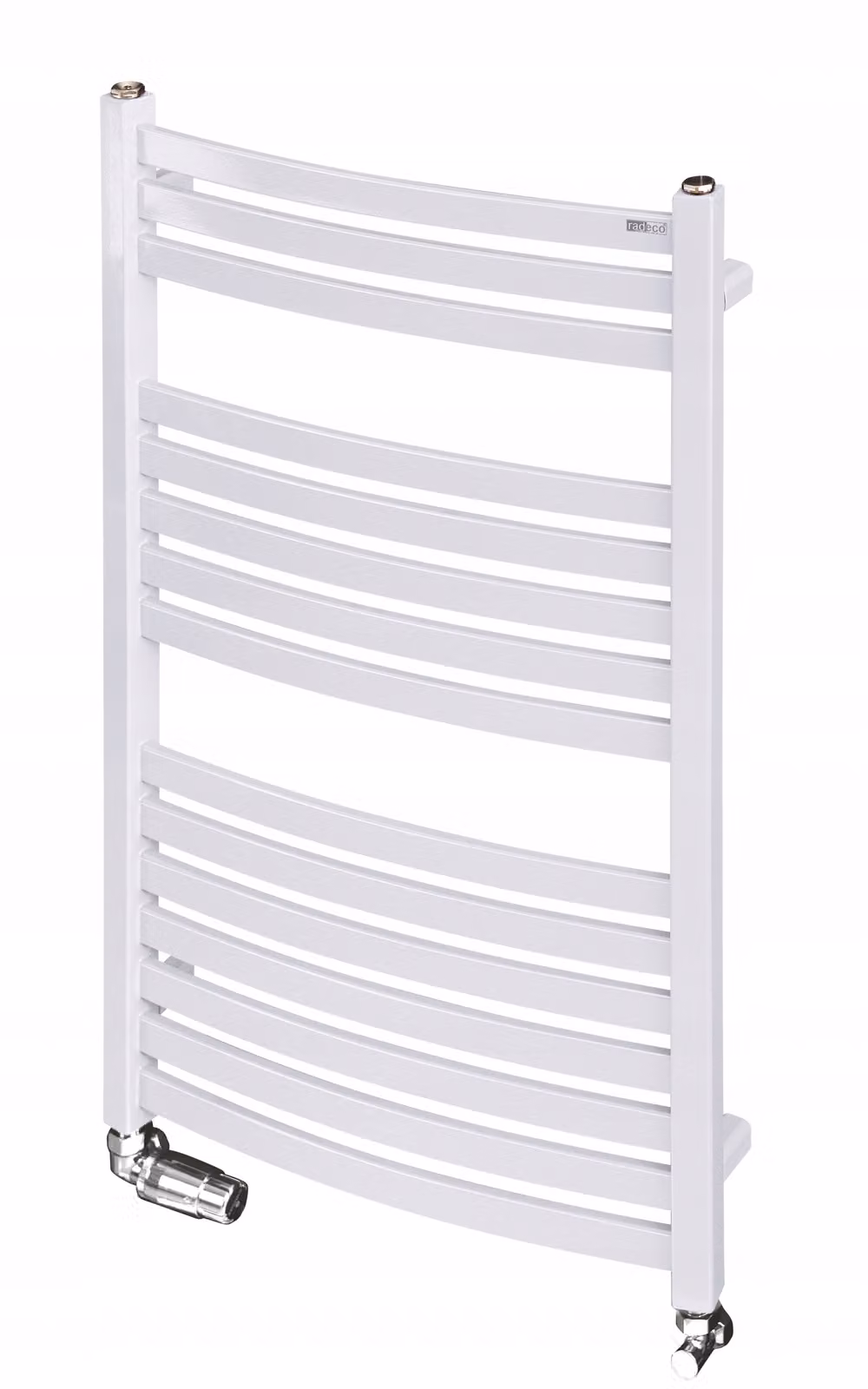 Radiatore bagno a scala LUPO 85x53 cm bianco