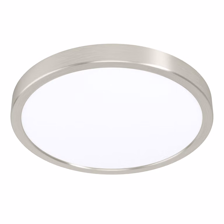 Eglo Connect LED a plafone Fueva-Z nichel opaco Ø 28,5 cm Smart Home