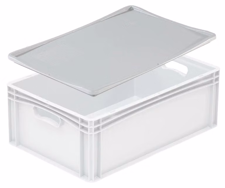 Coperchio di supporto Surplus Systems per Eurobox 60 x 40 cm, grigio