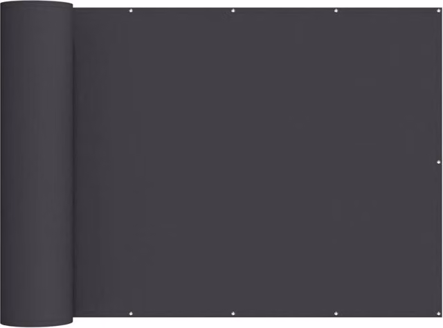 Schermo di Privacy per Balcone-Pannello per privacy 1,5 x 25 m 933375