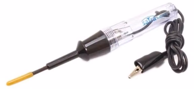 Cacciavite cercafase standard, rilevatore-tester di tensione fase fino a 24 V, 120mm