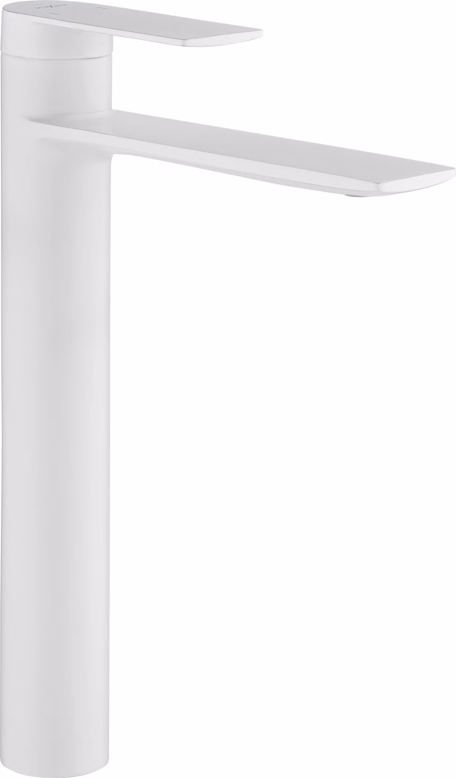 Mexen Zero rubinetto alto per lavabo, bianco - 71110-20