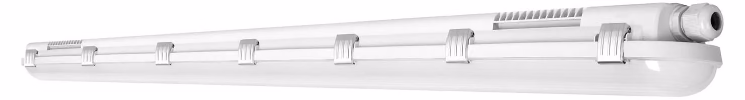 Luce LED a prova di umidità "Damp Proof 2" 58W 840 (bianco) 1.500mm grigio IP65