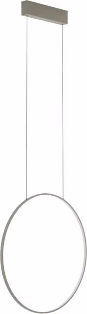 Lampada a sospensione Circolo M Nowodvorski LED 21W oliva