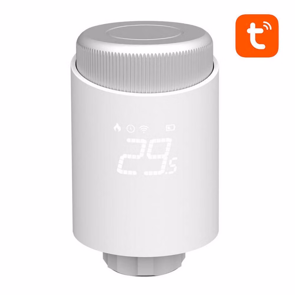 Testa termostatica intelligente Avatto Trv10 Zigbee Tuya
