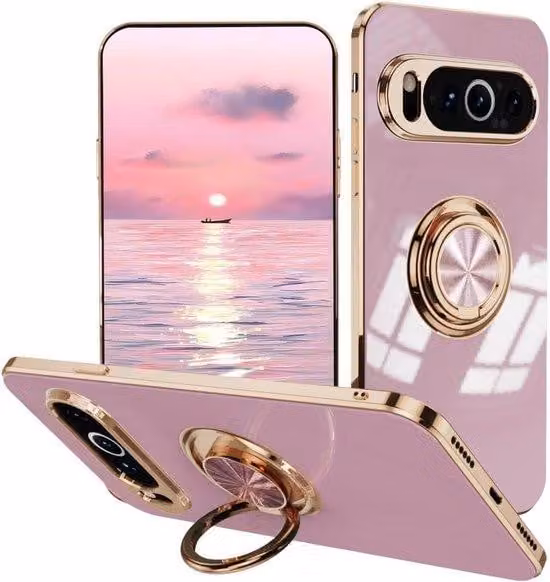 Protezione in TPU resistente agli urti, bumper ultrasottile, color viola